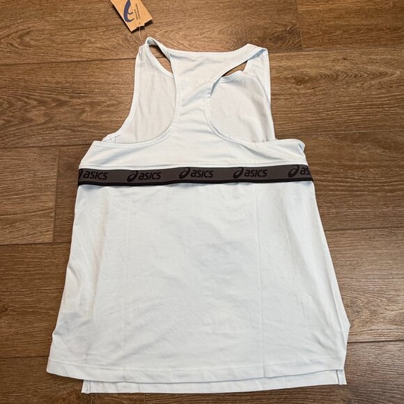 Asics Women's Fit Sana Tank, Light Blue, Racerback, Athletic, Running, Sz M NWT - Picture 8 of 10